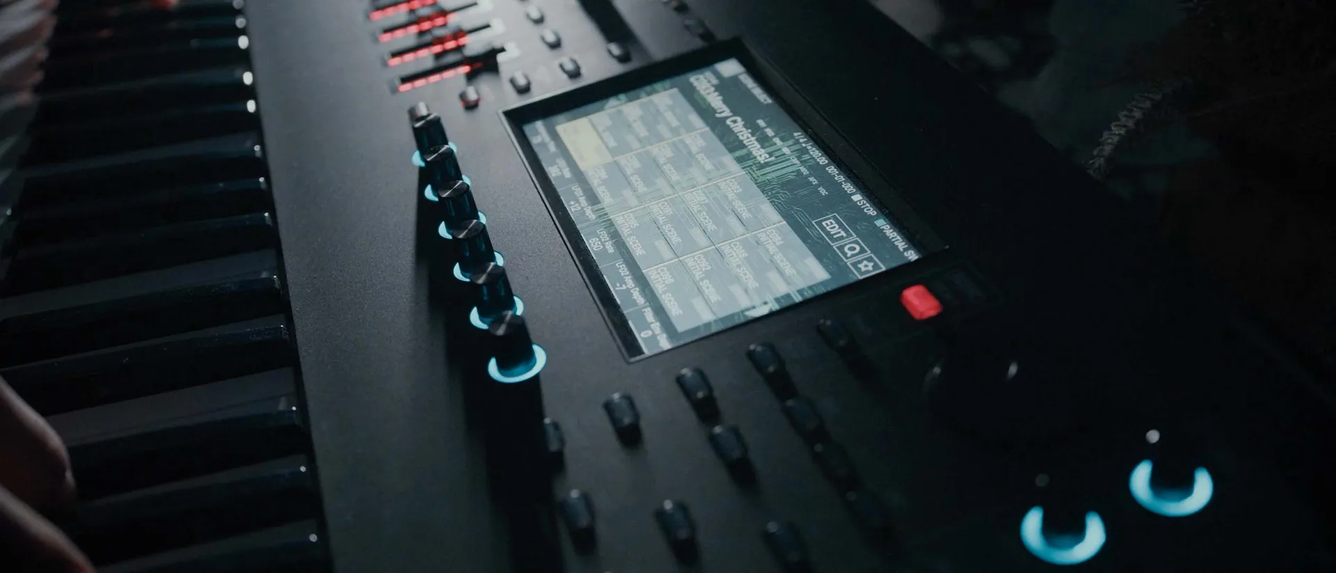 Roland 圣诞节演示