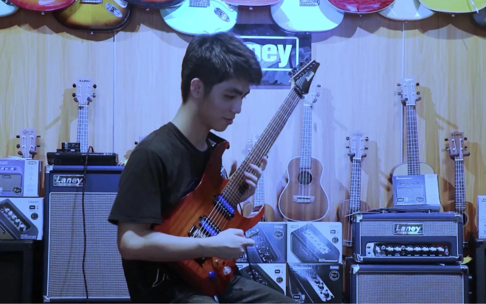 Blockbuster Debut - 1